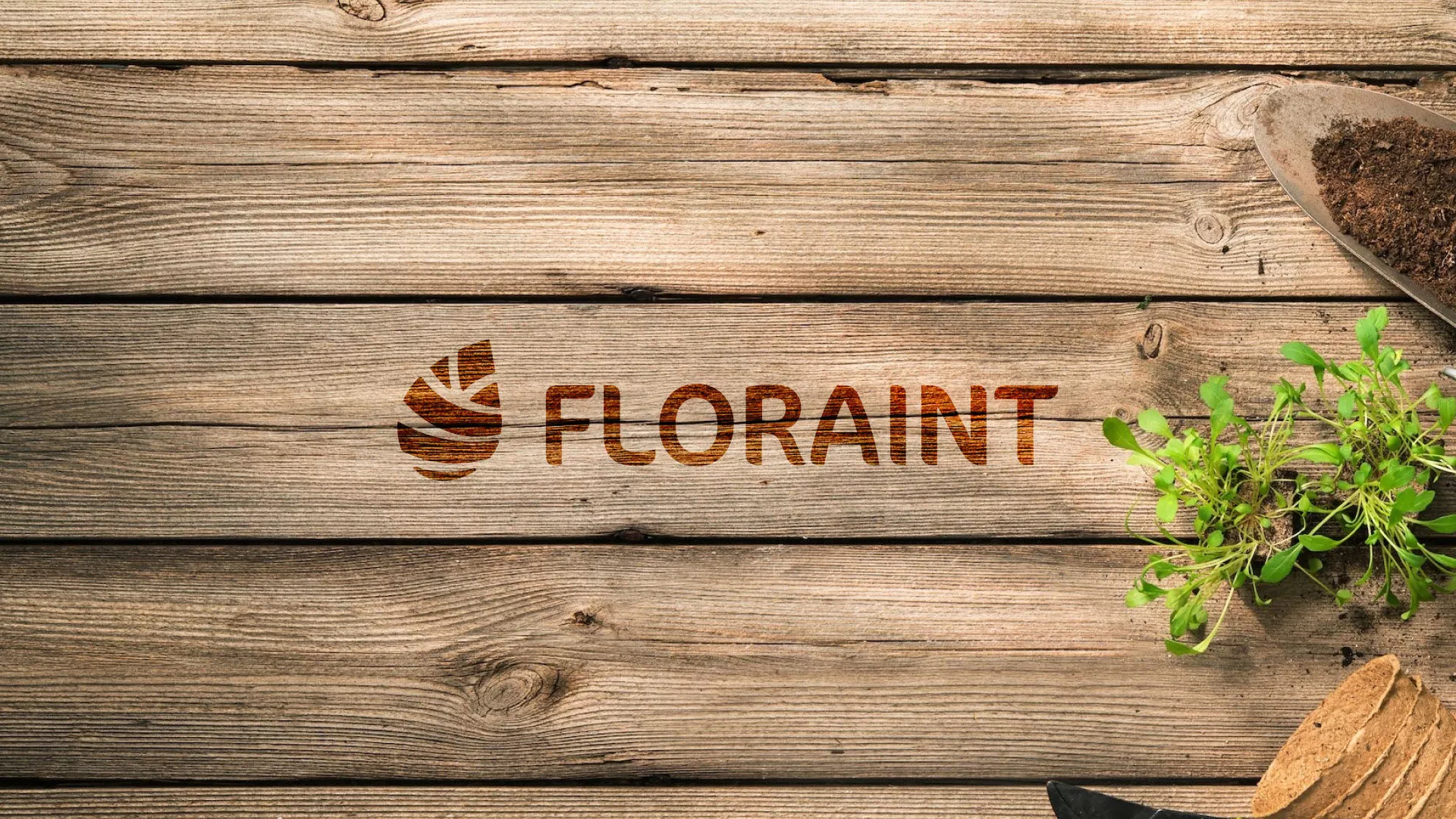 Создание логотипа и интернет-магазина «FLORAINT» в Исилькуле