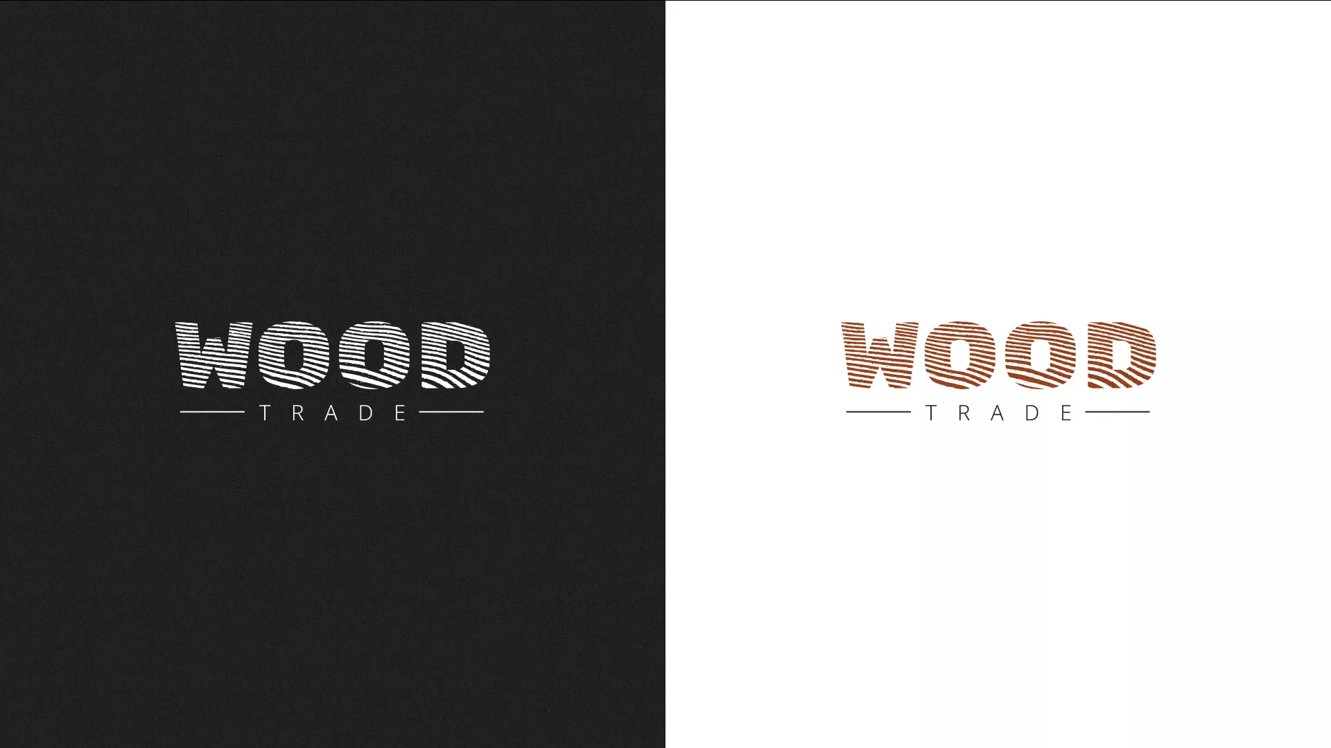 Разработка логотипа для компании «Wood Trade» в Исилькуле