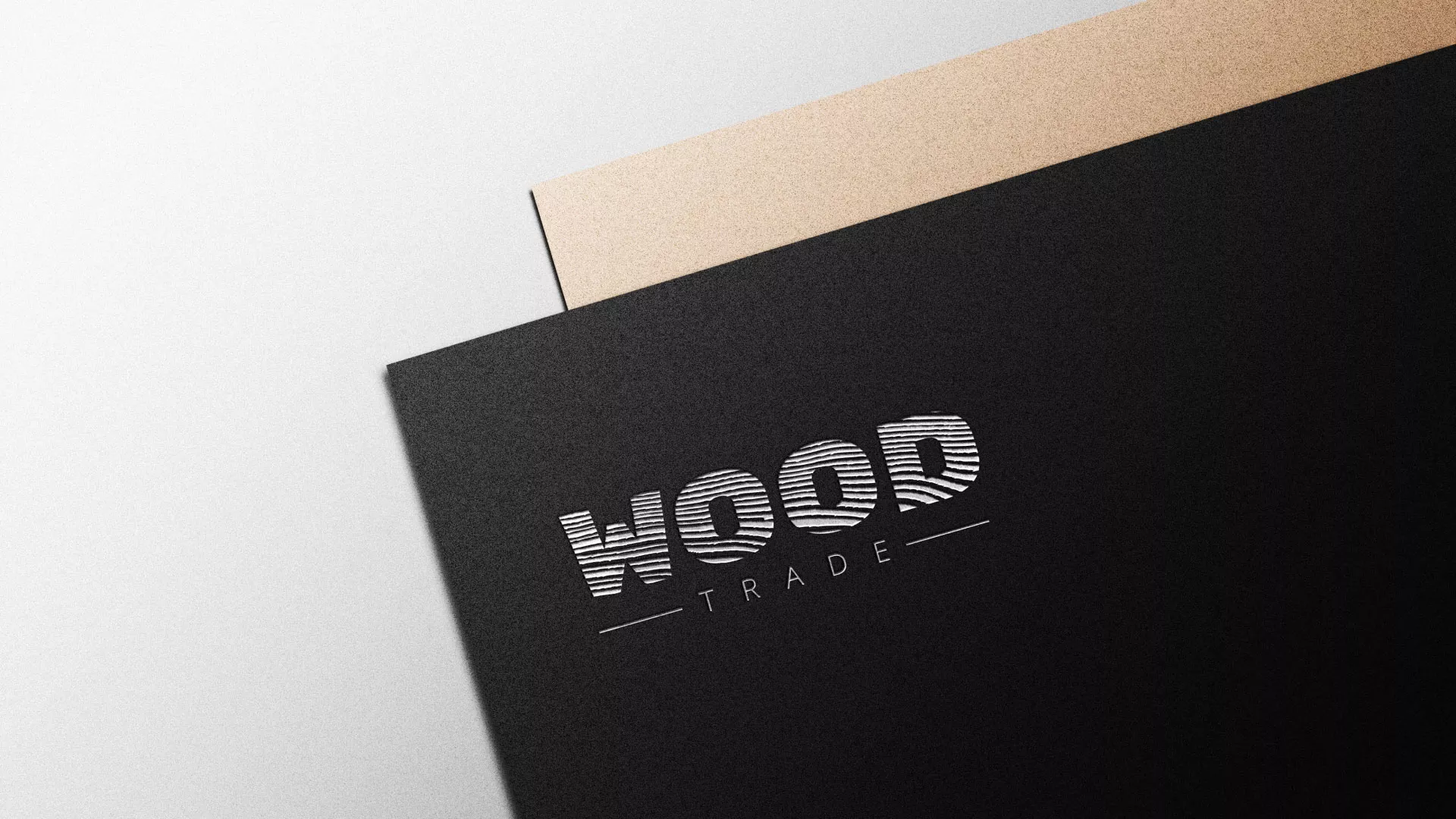 Разработка логотипа для компании «Wood Trade» в Исилькуле
