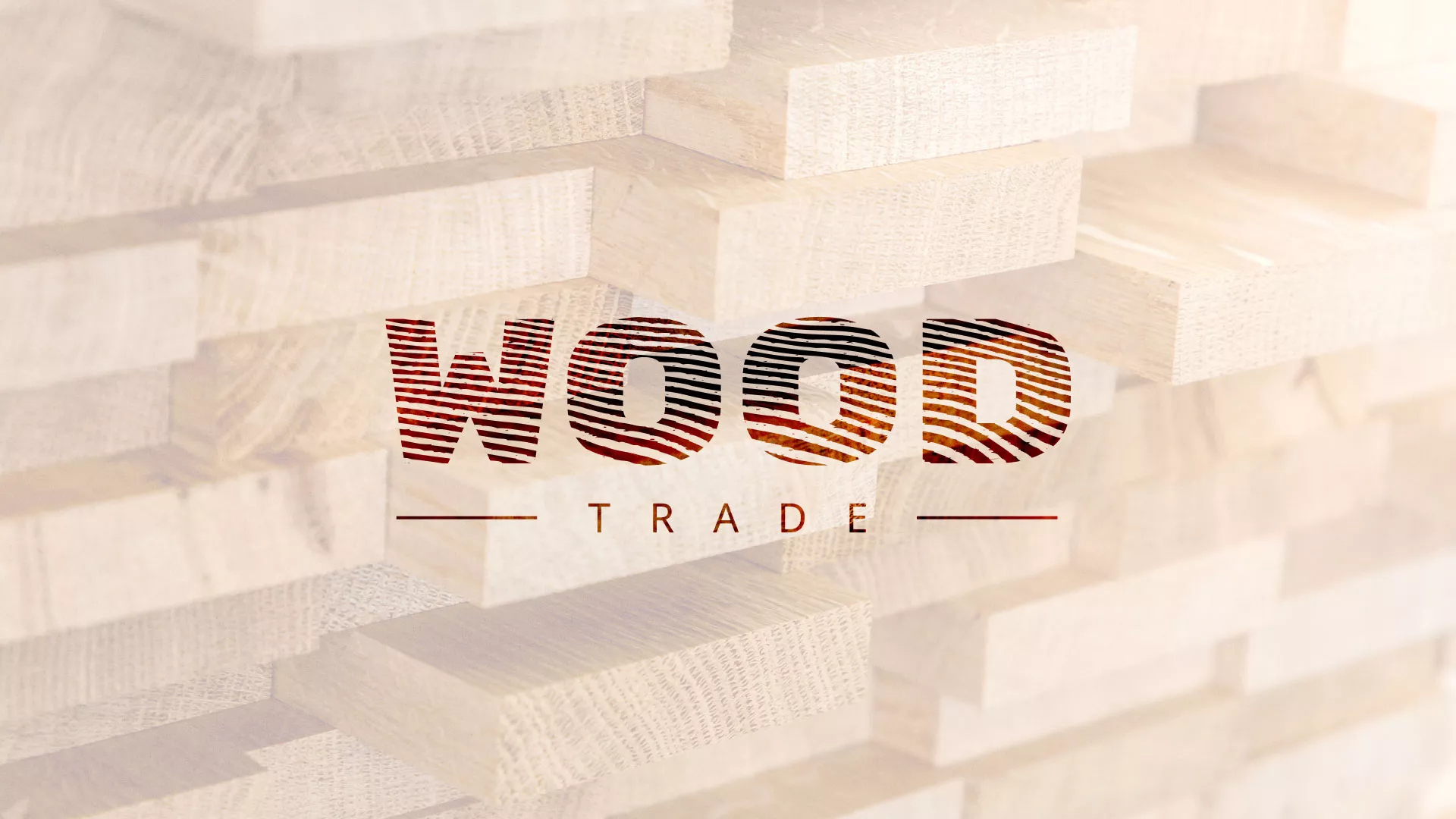 Разработка логотипа для компании «Wood Trade» в Исилькуле