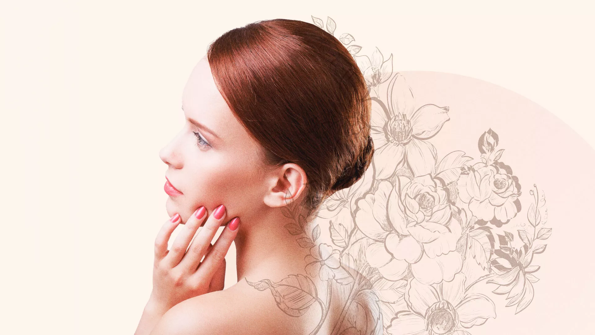 Разработка дизайна сайта маникюрного салона в Исилькуле