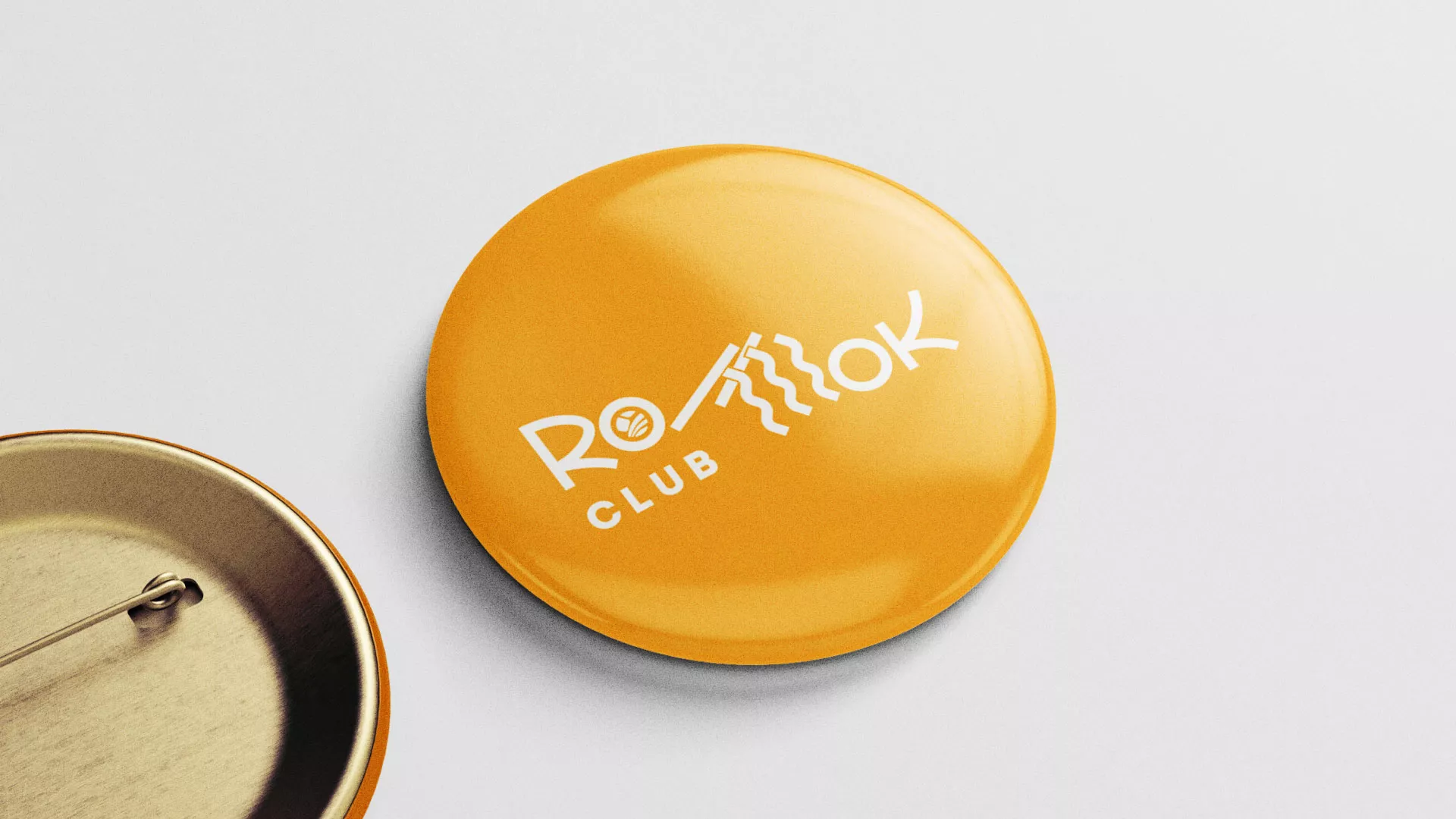 Создание логотипа суши-бара «Roll Wok Club» в Исилькуле